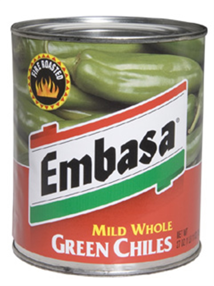 Ortega Whole Green Chilies 27 oz.