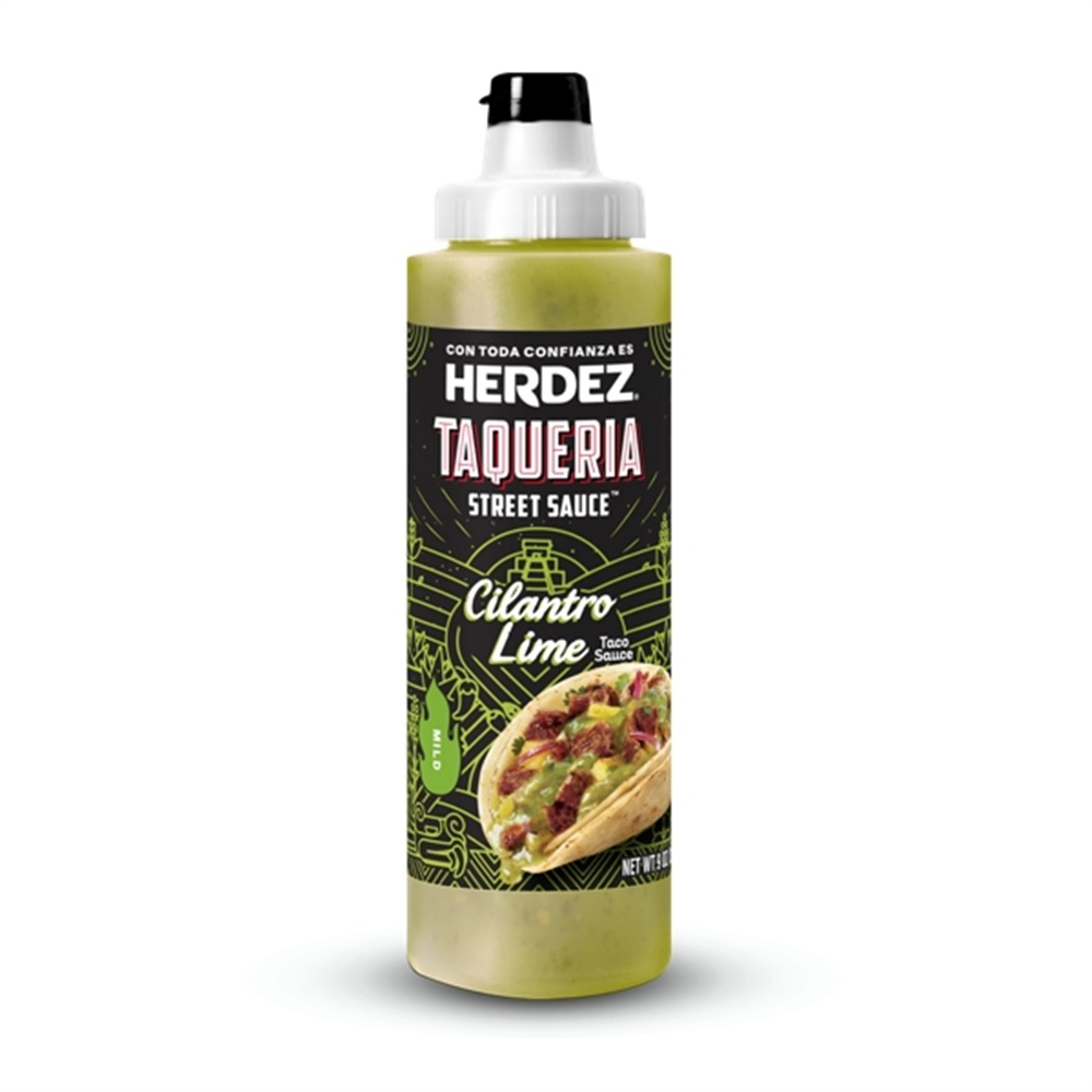 Herdez Taqueria Street Sauce Cilantro Lime Mild