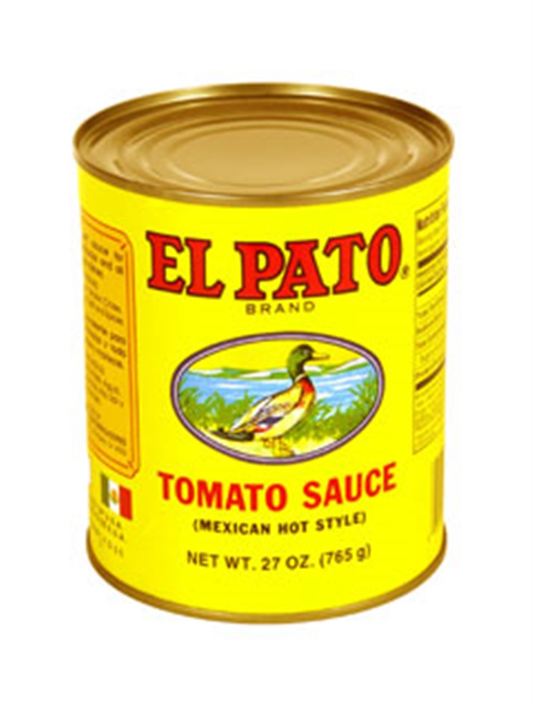 El Pato Tomato Sauce with Jalapeno 7.75 oz (Pack of 6)