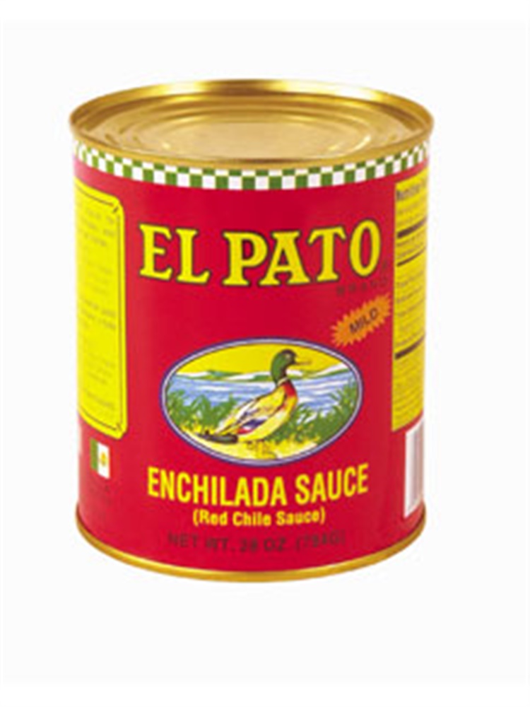 Enchilada Sauce El Pato Red Chile Enchilada Sauce 28 oz.