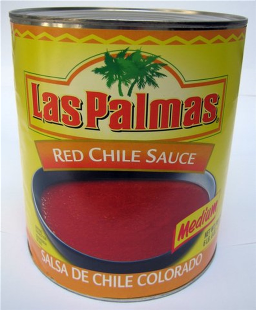 Las Palmas Red Chili Sauce Original 10