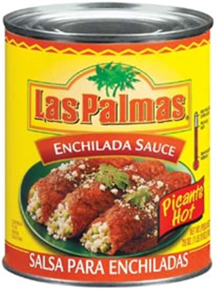 Las Palmas Medium Green Chile Enchilada Sauce (Pack of 3)