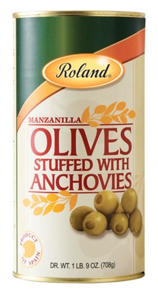 Anchovy Olives Roland Olives Stuffed with Anchovies 24 oz