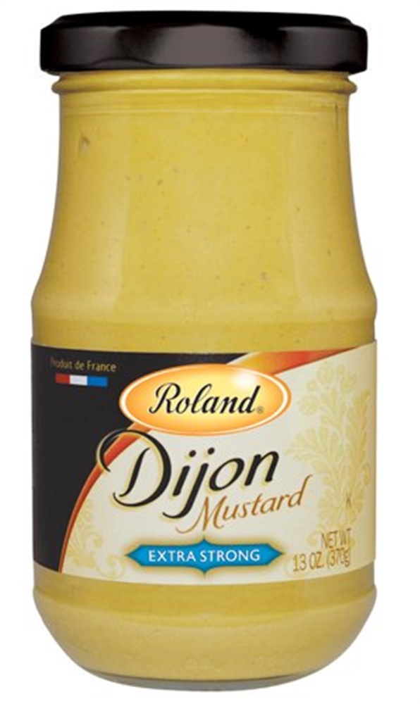 Dijon Mustard Roland Fancy Grained Mustard with White Wine 12.34 oz