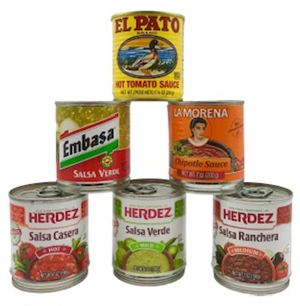 Salsa Lovers Gift Pack 6 items