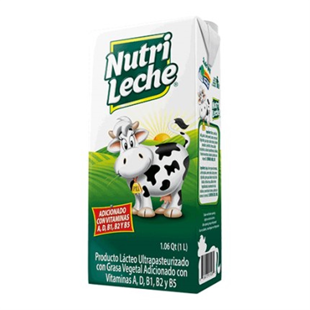 LALA NUTRILECHE UHT Milk (Pack of 3)