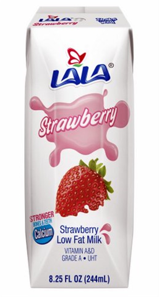 LALA UHT Strawberry Milk 6 Pack