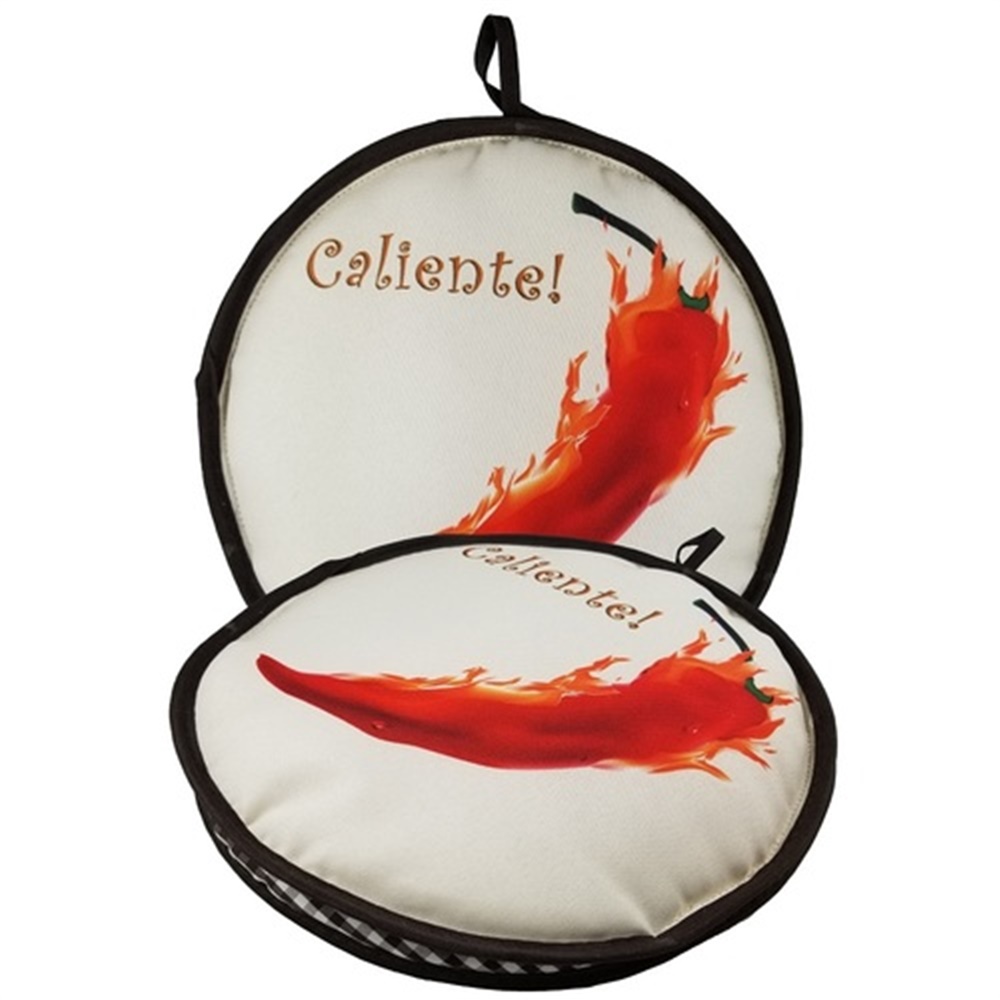 Caliente Tortilla Warmer Fabric by La Tortilla Oven