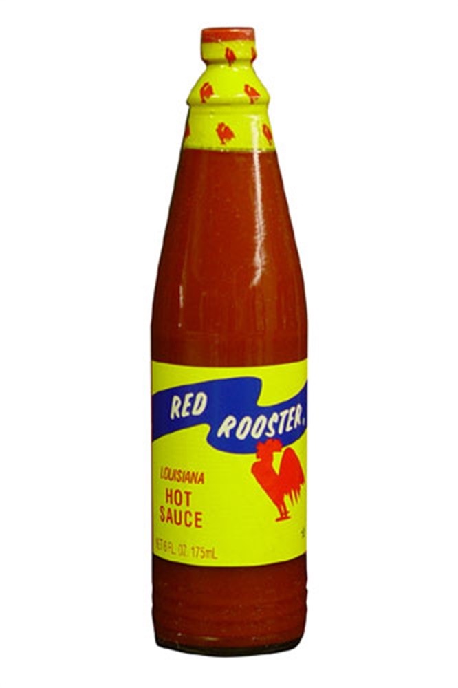 Red Rooster Hot Sauce 6 oz