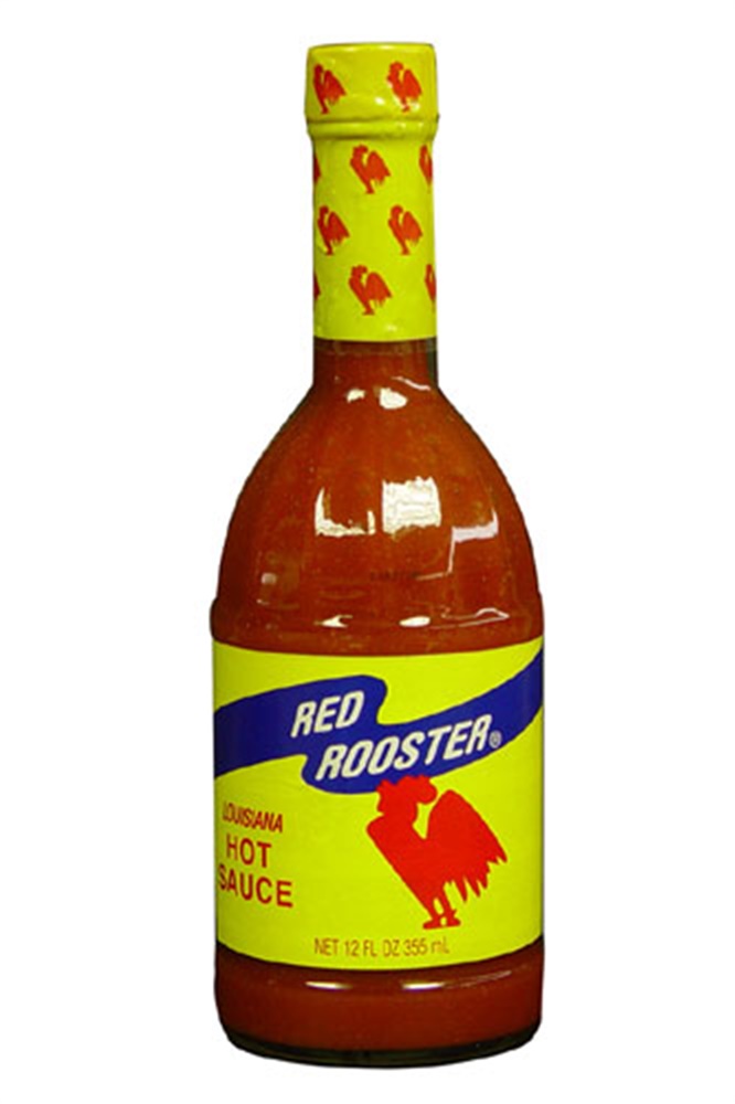 Red Rooster Hot Sauce 12 oz