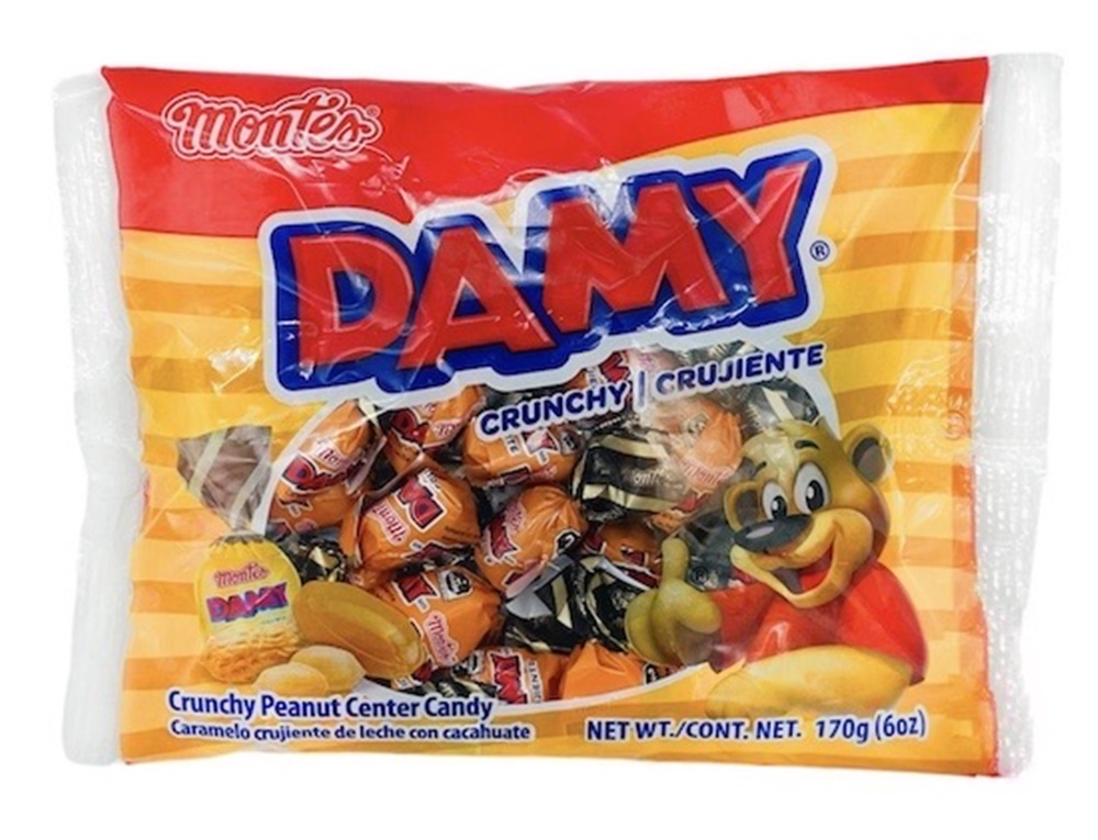 Montes Tomy Rich Butterscotch Hard Candy