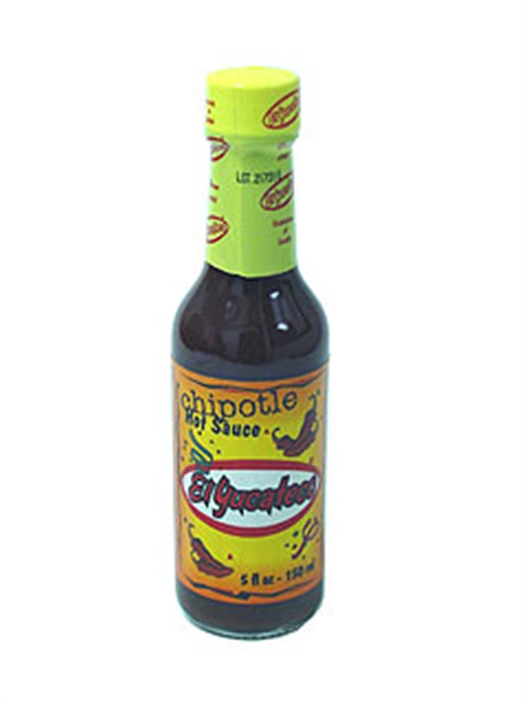 Chipotle Hot Sauce by El Yucateco 5 FL OZ.