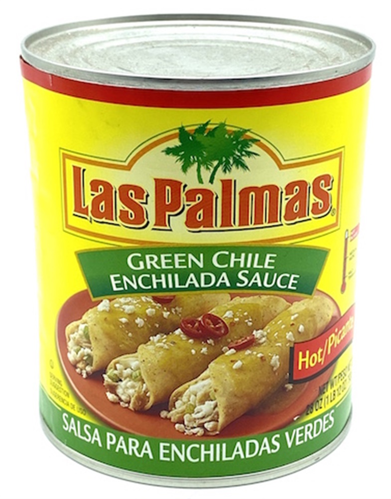 Las Palmas Green Enchilada Sauce Hot