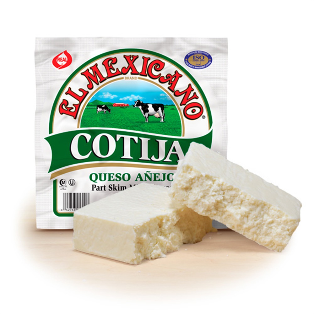 Cotija Cheese El Mexicano Queso Cotija 10 Oz