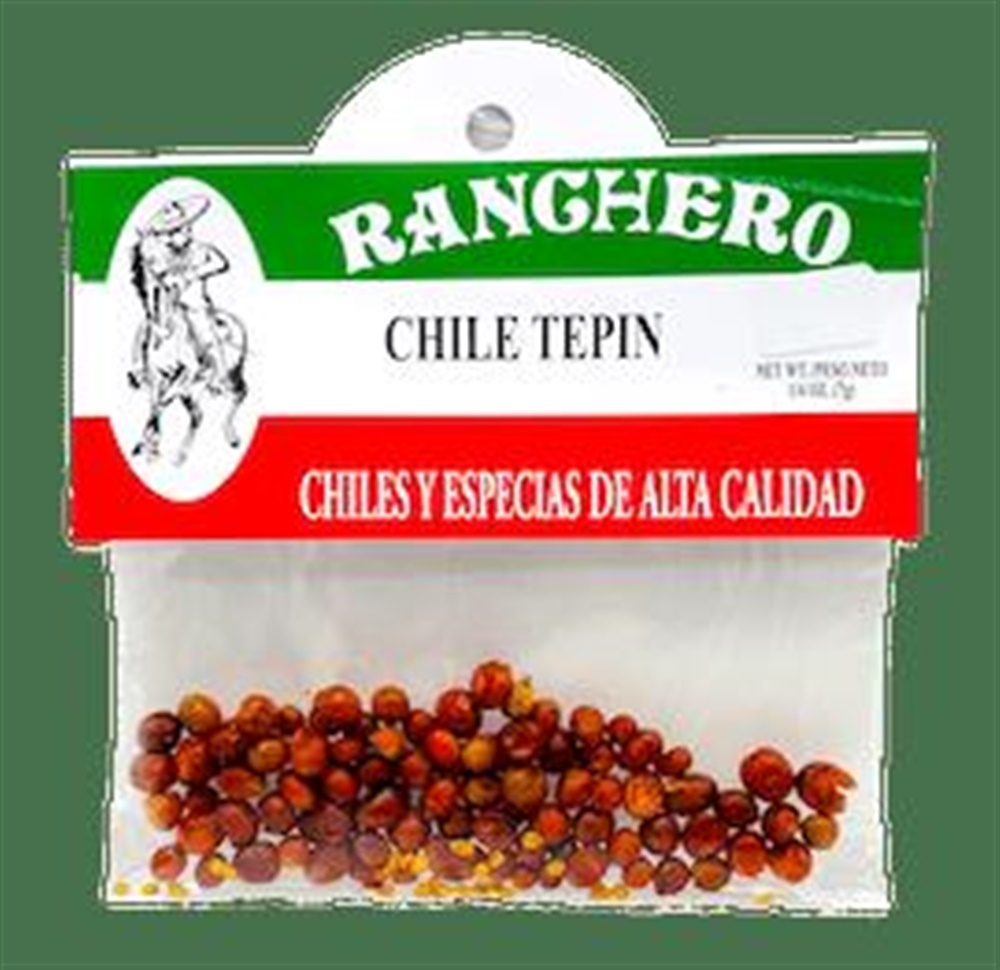 Dried Chile Tepin Whole Chili Pods Chiltepin .25 oz