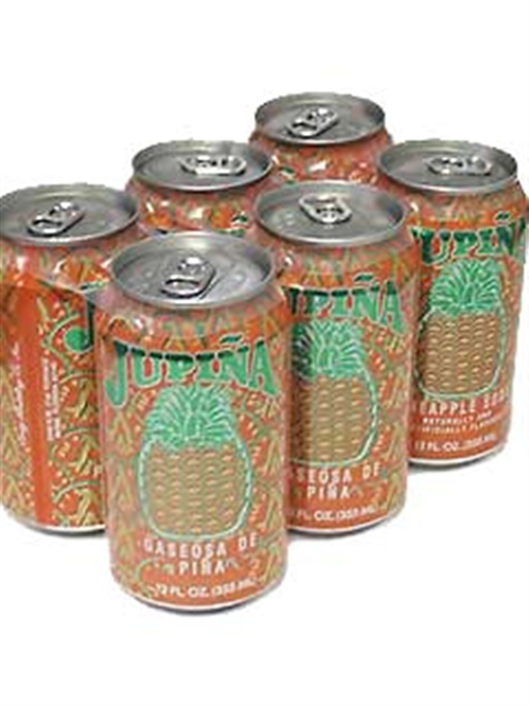 Jupina Pineapple Soda 6/12 oz.