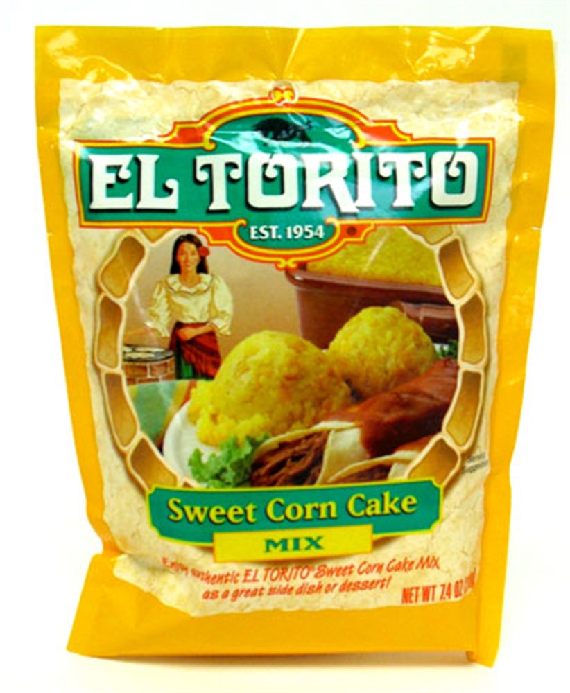 EL TORITO Sweet Corn Cake Mix 7.4 oz