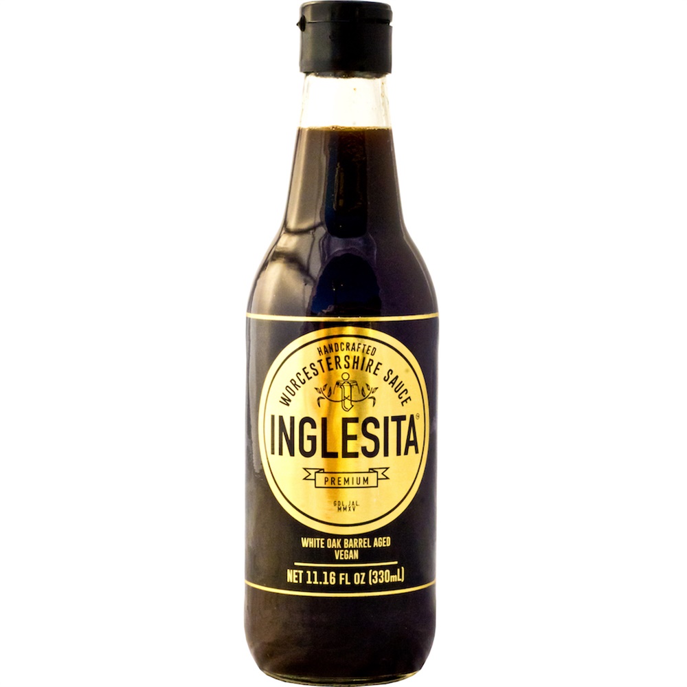INGLESITA Salsa Artesanal Inglesa Handcrafted Worcestershire Sauce