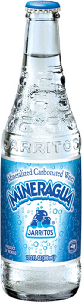 Mineral Water Mineragua - Jarritos Mineral Water 13.5 oz (Pack of 6)