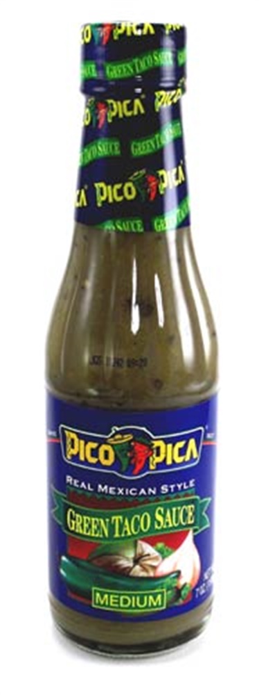 pico pica taco sauce