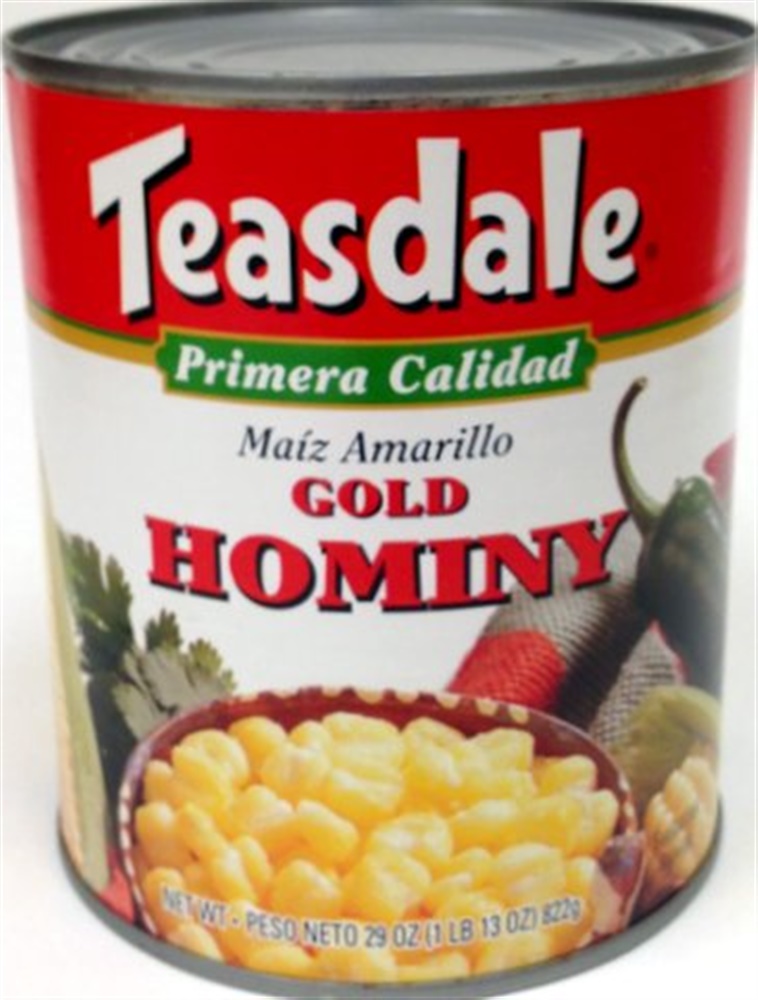 Teasdale Maiz Amarillo Golden Hominy