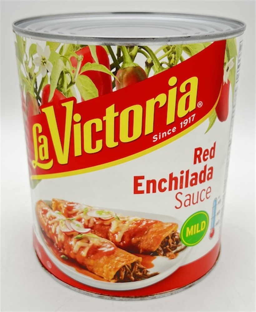 La Victoria Red Enchilada Sauce Mild