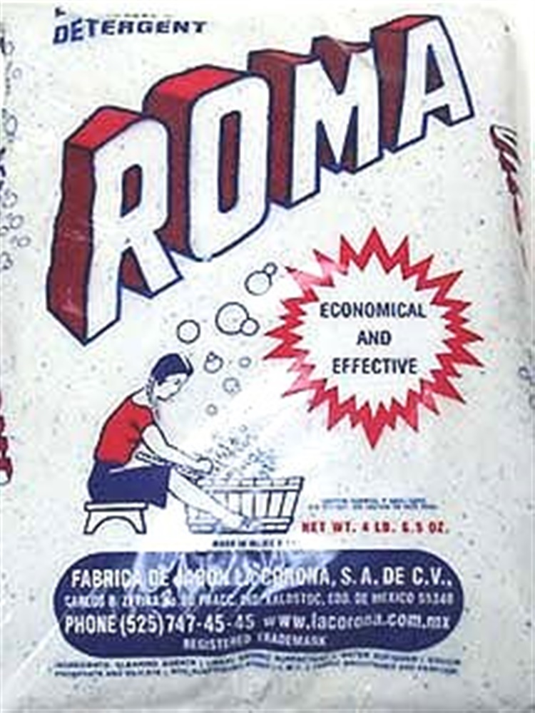 Roma Laundry Detergent 4.4 pounds