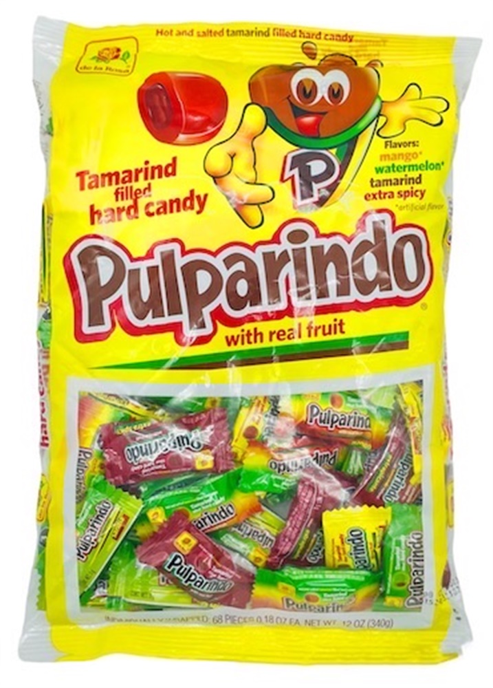 Pulparindo Tamarind Filled Hard Candy 12 oz
