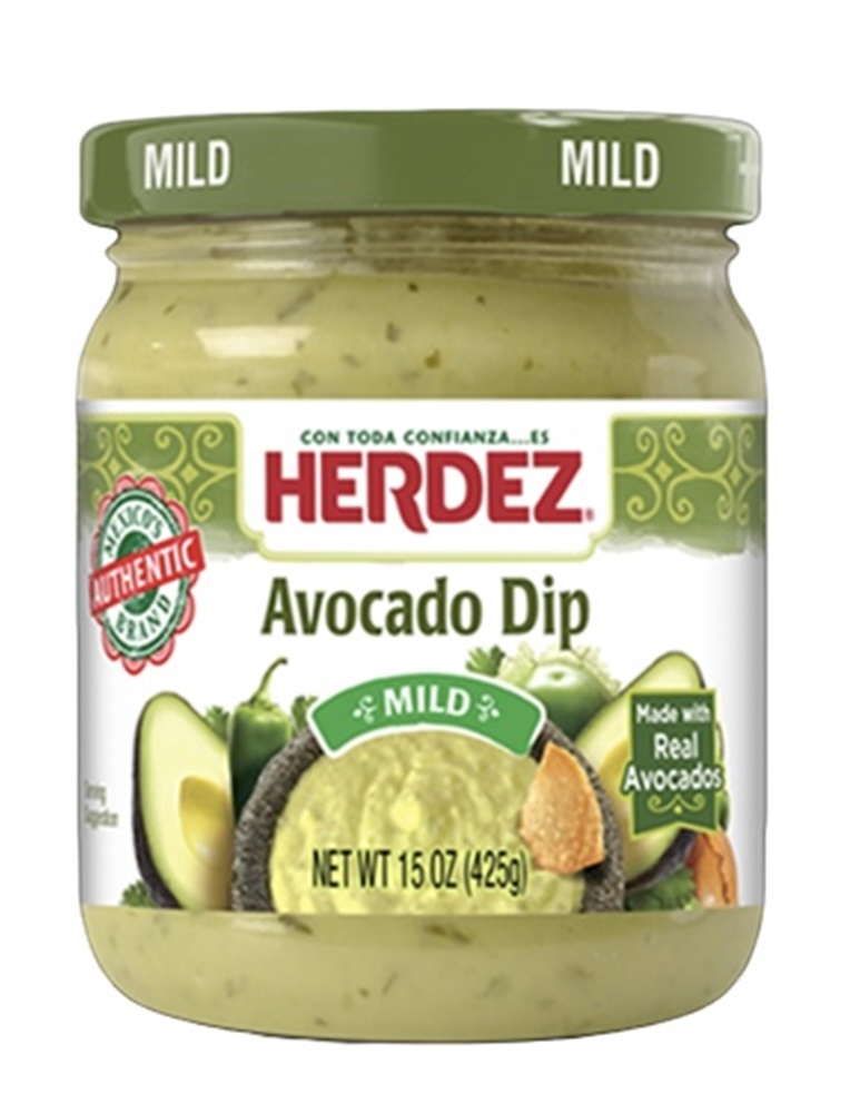 HERDEZ Avocado Dip made with Real Avocados Medium