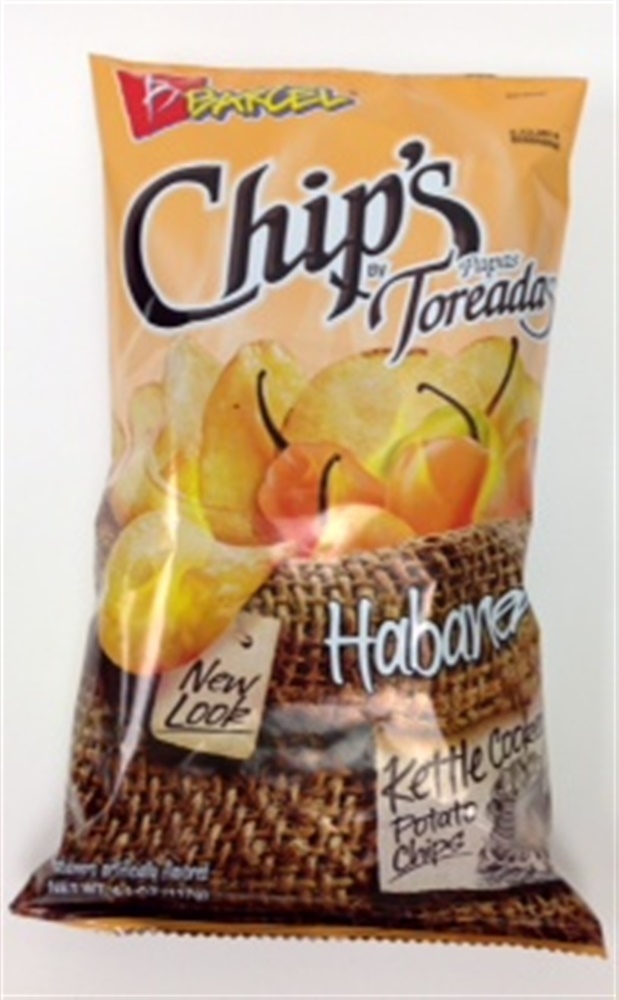 Barcel Papas Toreadas Habanero Potato Chips 4.1 oz
