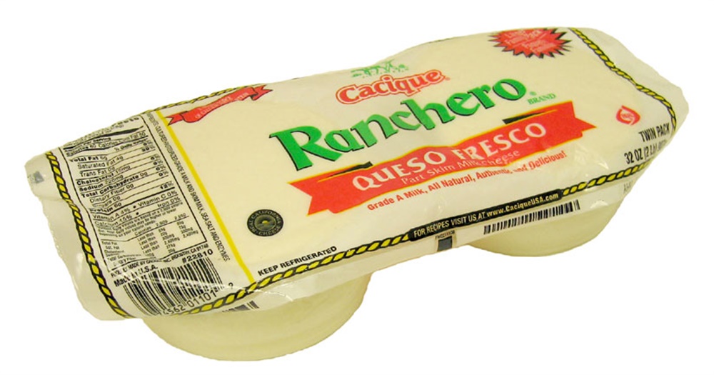 Cacique Ranchero Queso Fresco Twin Pack 32 oz