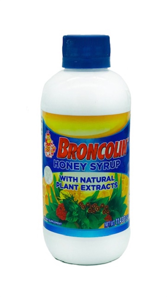 Broncolin Regular Cough Medicine 11.4 Oz