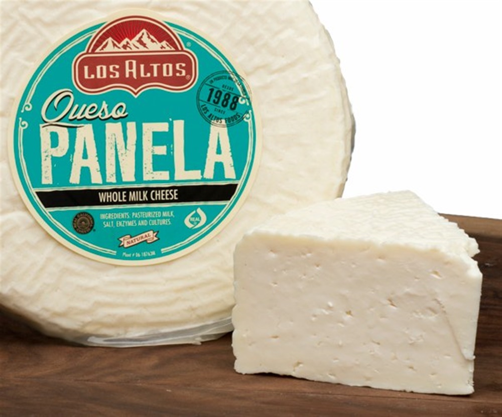 Queso Panela Los Altos (Semi Soft - Whole Milk Cheese) 2.5 LB Random