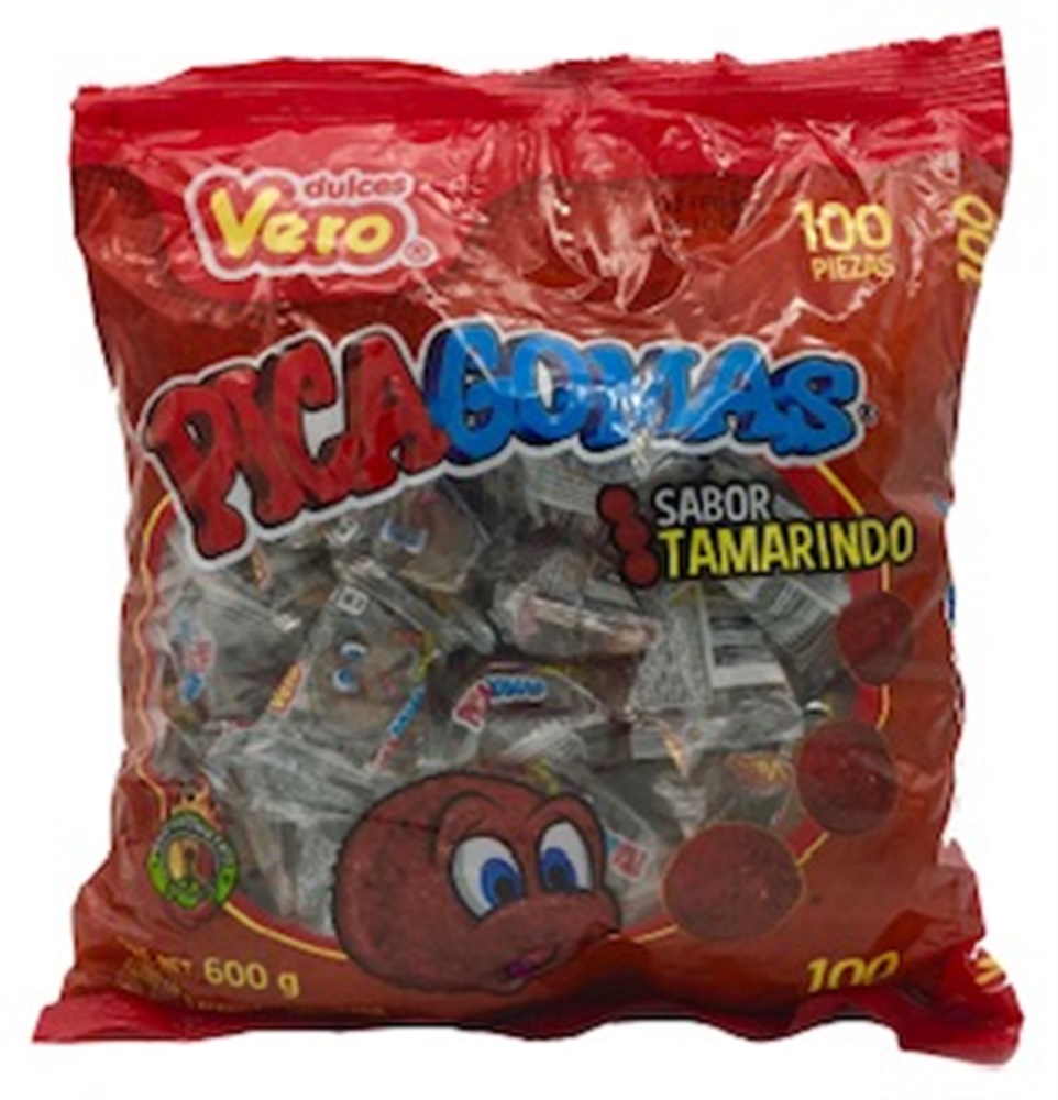 Vero PicaGomas Tamarind - Pica Goma 100 pieces