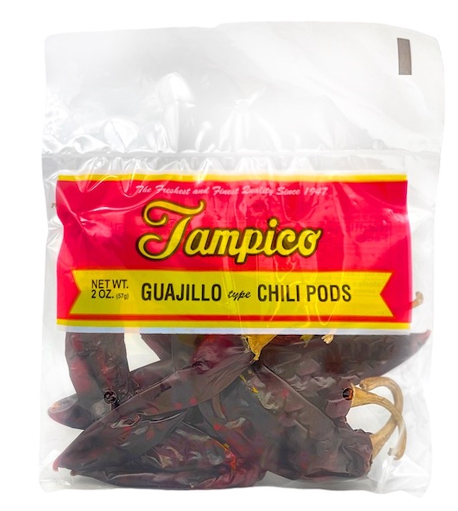 Guajillo Dried Chile Pepper by El Guapo 2 oz.