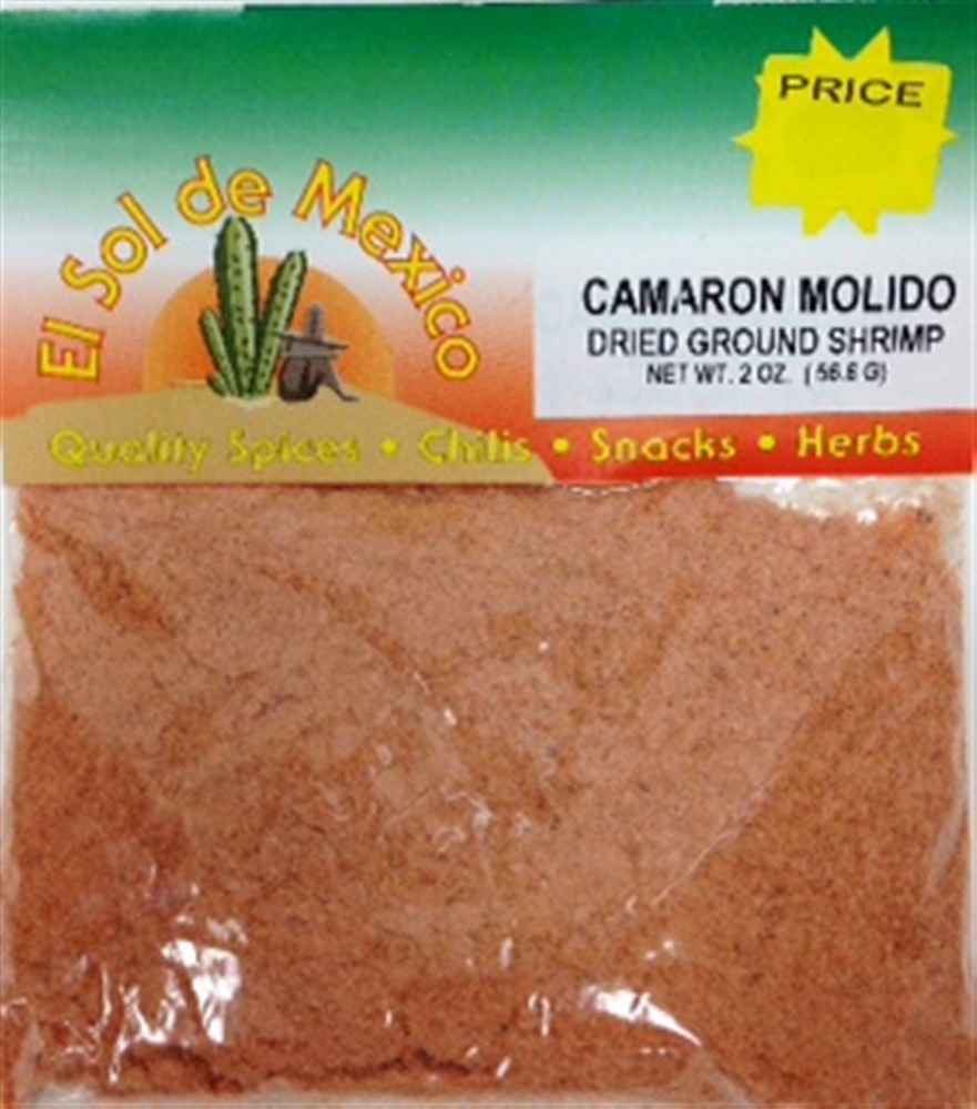 Ground Dried Shrimp by El Guapo 1 oz.