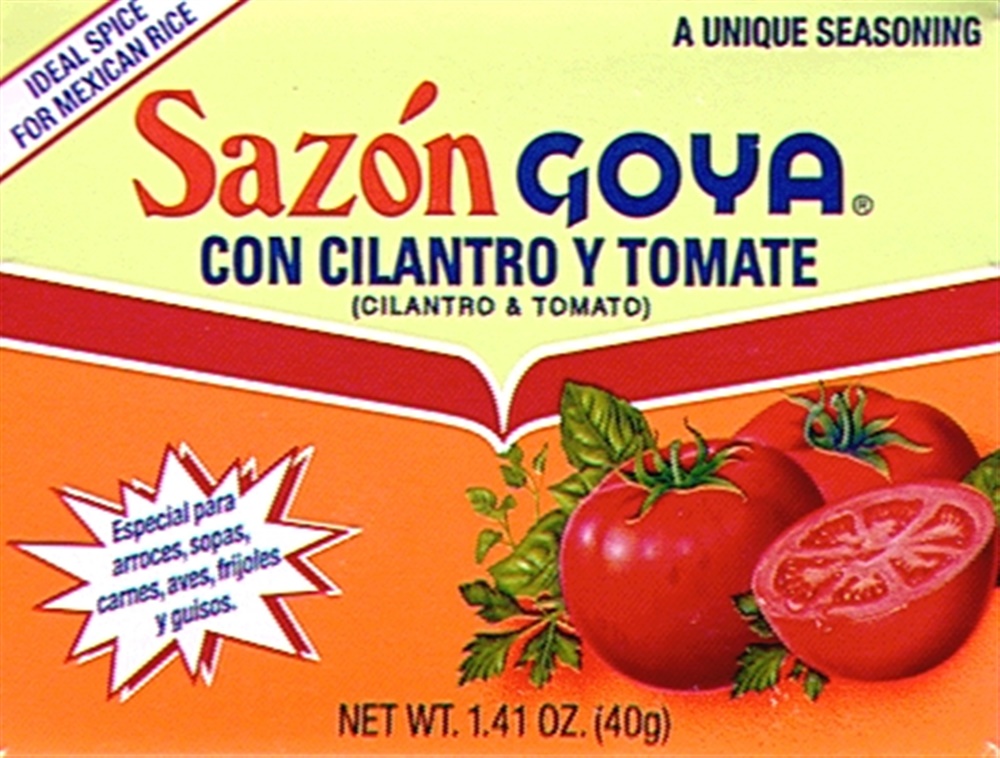 Goya Cilantro and Tomato Seasoning 1.41 oz