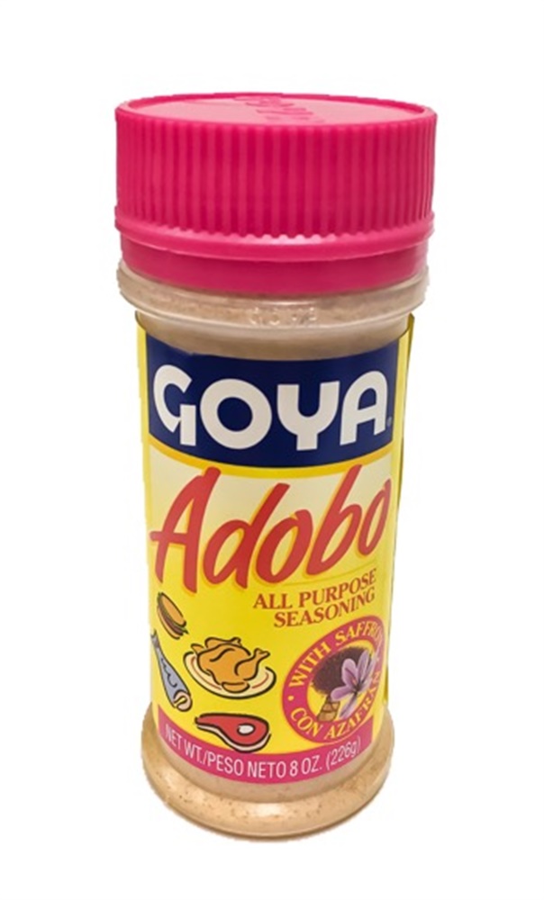 Goya Adobo Seasoning Mix with Saffron 8 oz